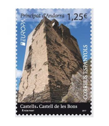 454 Europa. Castillo de les Bons