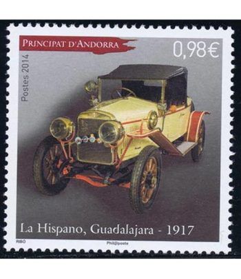 760 Automóviles. La Hispano.