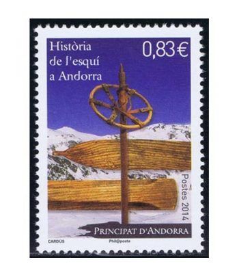 770 Historia del esquí en Andorra.