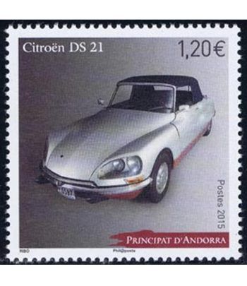 779 Automóviles. Citroën DS 21