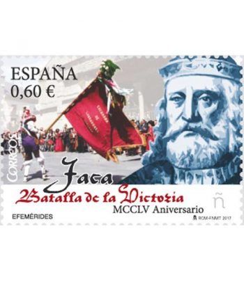 5146 MCCLV Aniversario de la batalla de la Victoria