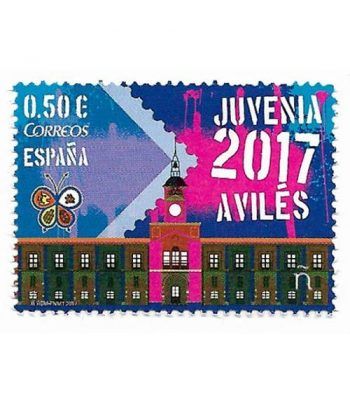 5148 Juvenia 2017. Avilés