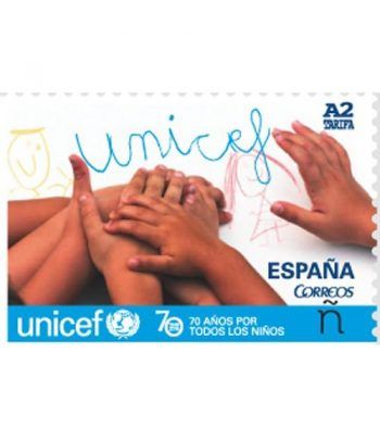 5153 Efemérides. 70 Aniversario de UNICEF