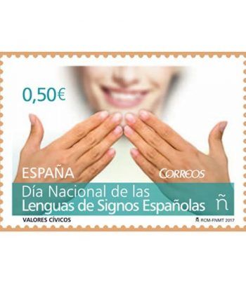 5155 Valores cívicos. Día de las Lenguas de Signos Españolas