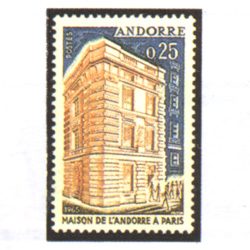 194 Casa de Andorra en Paris 1965
