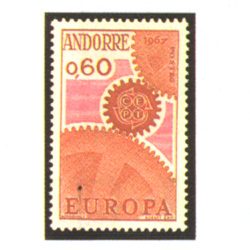 199/200 Europa 1967