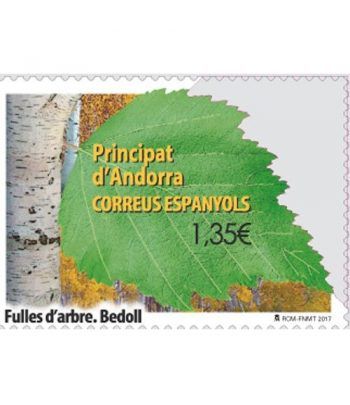 457 Hojas de Arbol. Abedul.