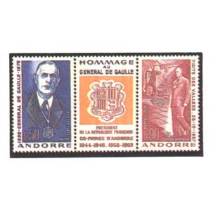 245/246 Homenaje al General Charles de Gaulle
