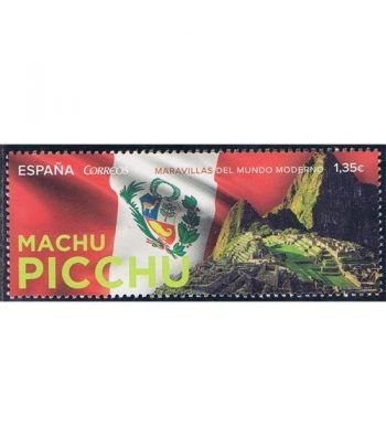 5162 Maravillas del mundo moderno. Machu Pichu