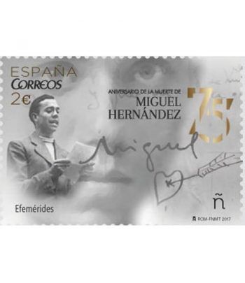 5163. 75 aniversario muerte de Miguel Hernández