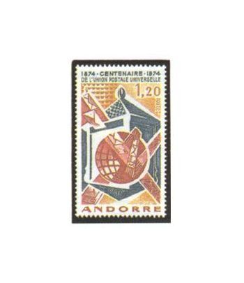 263 Centenario de la Union Postal Universal.