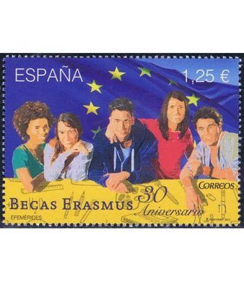 5168. 30 Aniversario de las Becas Erasmus