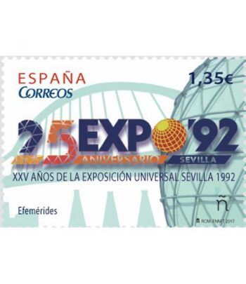 5170 XXV Años Exposición Universal Sevilla 1992