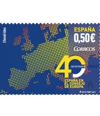 5173. 40 Aniversario España en Consejo de Europa