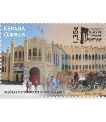 5176 Centenario Plaza Toros de Albacete (1917-2017)