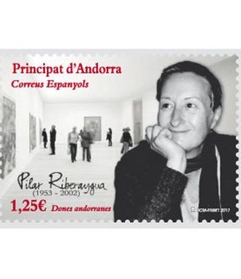 460 Mujeres andorranas. Pilar Riberaygua
