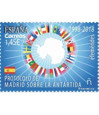 5200 Protocolo de Madrid sobre la Antártida 1998-2018