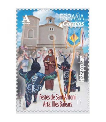 5201 Festes de Sant Antoni. Artà. Illes Balears