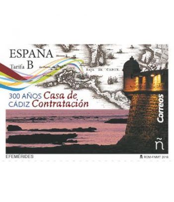 5202 300 años Casa de Contratación de Cádiz
