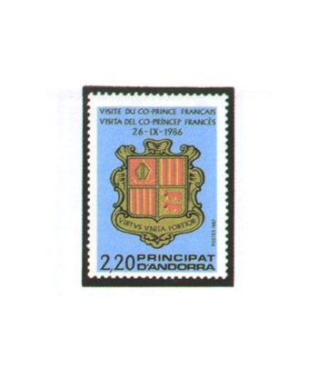376 Escudo Andorra