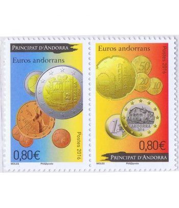 787/88 Euros Andorranos 2016