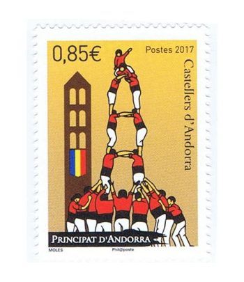 808 Castellers de Andorra.