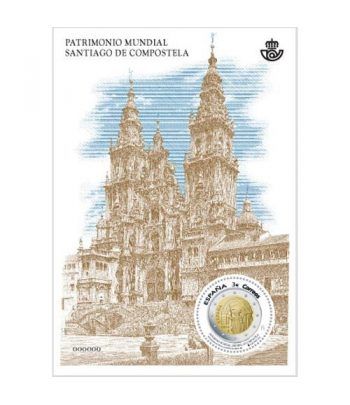 5210 HB Patrimonio Mundial. Santiago de Compostela