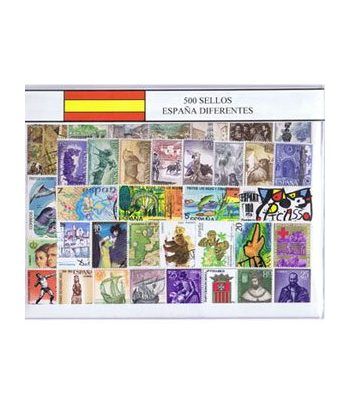 0500 Sellos usados de España