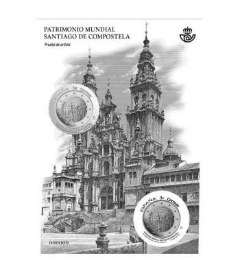 Prueba Lujo 136 Patrimonio Mundial Santiago 2018. Sello plata.