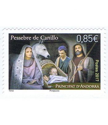 818 Navidad 2017. Pesebre de canillo