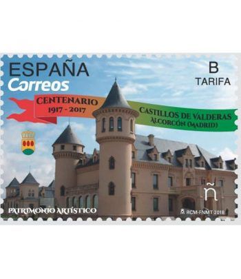 5223 Centenario de los Castillos de Valderas. Alcorcón