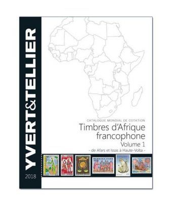 YVERT ET TELLIER Africa Francófona Tomo 1 (A- H) 2018