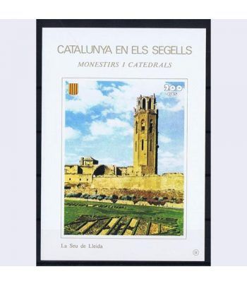 Catalunya en els segells nº056 La Seu de Lleida