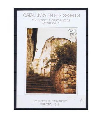 Catalunya en els segells nº063 Conjunt de Llívia