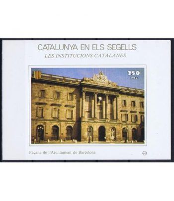 Catalunya en els segells nº066 Ajuntament de Barcelona