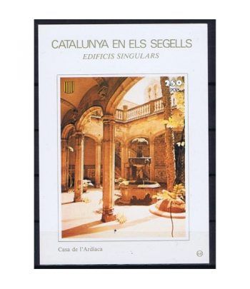 Catalunya en els segells nº068 Casa de l'Ardiaca.