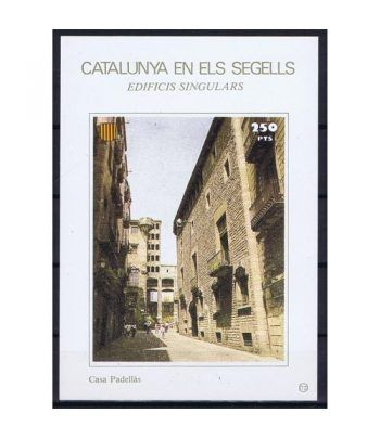 Catalunya en els segells nº072 Casa Padellàs  - 2