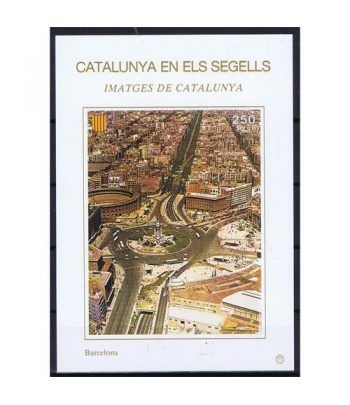 Catalunya en els segells nº077 Barcelona