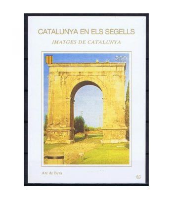 Catalunya en els segells nº082 Arc de Berà  - 2