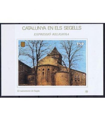Catalunya en els segells nº088 El naixement de Sagàs