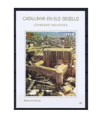 Catalunya en els segells nº089 Beatos de Girona  - 2