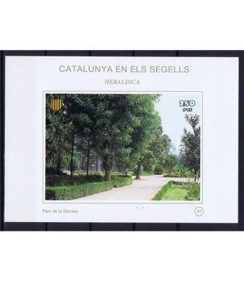 Catalunya en els segells nº097 Parc de la Devesa