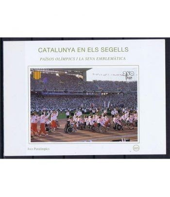 Catalunya en els segells nº103 Jocs Paralímpics