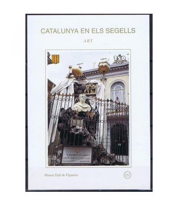 Catalunya en els segells nº121 Museu Dalí de Figueres.