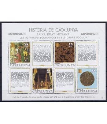 Història de Catalunya nº23 Activitats econòmiques