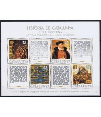 Història de Catalunya nº28 Vida política i els seus dirigents