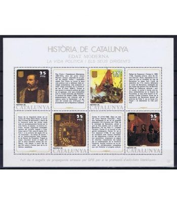 Història de Catalunya nº29 Vida política i els seus dirigents