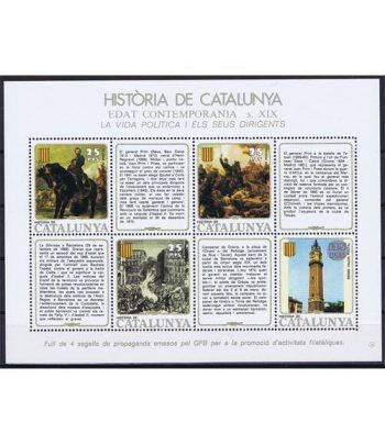 Història de Catalunya nº34 Vida política i els seus dirigents