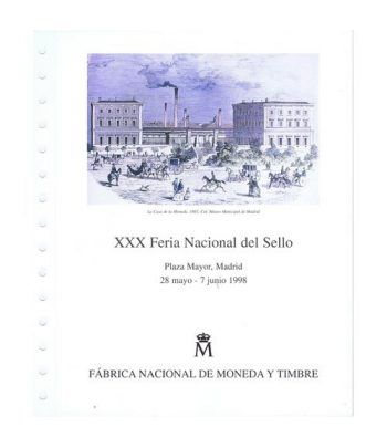 1998 Documento 48 XXX Feria Nacional del Sello