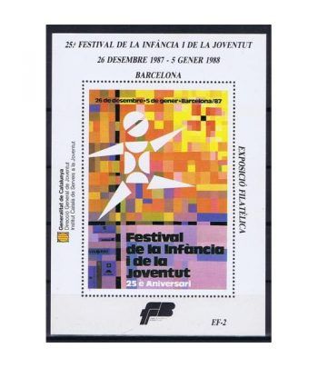 1987 Festival de la Infància i la Joventut. Hojita recuerdo